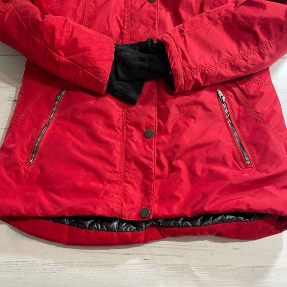 Obermeyer womens red winter jacket size 6 - Picture 2 of 10